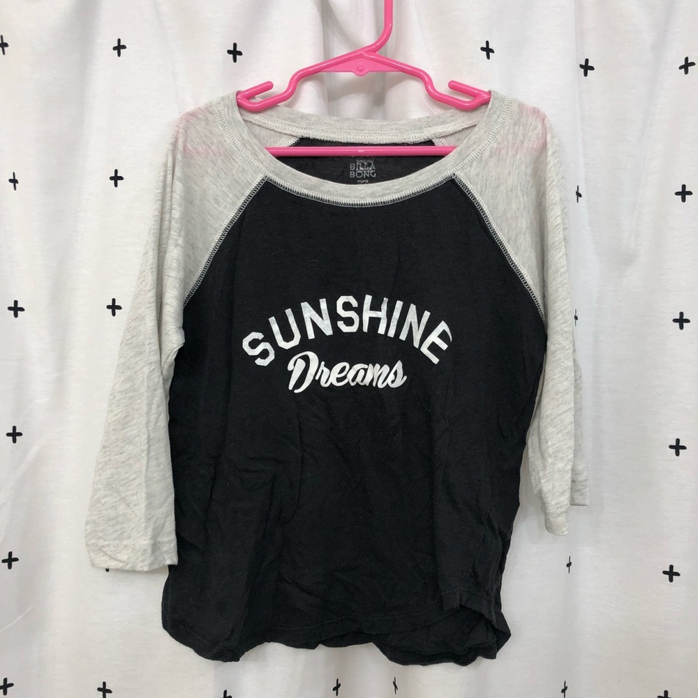 Billabong girls tee